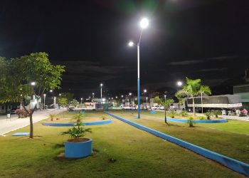 Prefeitura amplia iluminação da Praça de Recreação Edite Trindade de Souza Coelho