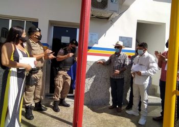 COMSEP e Instituições inauguram o Sistema de Vídeo Monitoramento do município de Mantena