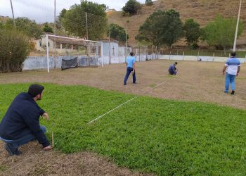 Campo de Barra do Ariranha ganhará novo sistema de irrigação