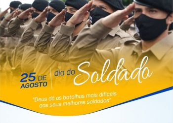 I 25 DE AGOSTO – DIA DO SOLDADO I