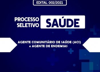 Atenção! Prefeitura Municipal de Mantena e Secretaria de Saúde publicam Edital para compor cargos de Agente de Endemias e Agente Comunitário de Saúde.