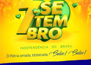 7 de setembro – Dia da Independência do Brasil