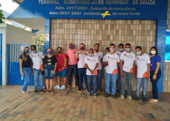 INTEGRAÇÃO SOCIAL: alunos da Apae visitam o Terminal Rodoviário José Henrique de Souza
