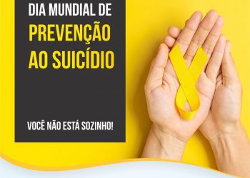 🎗️10 de setembro – Dia mundial de prevenção ao suicídio🎗️