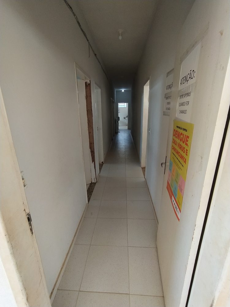 PSF do bairro São Bernardo é reformado