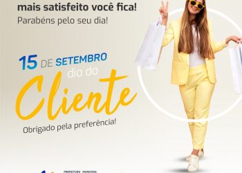 15 de setembro – Dia do Cliente