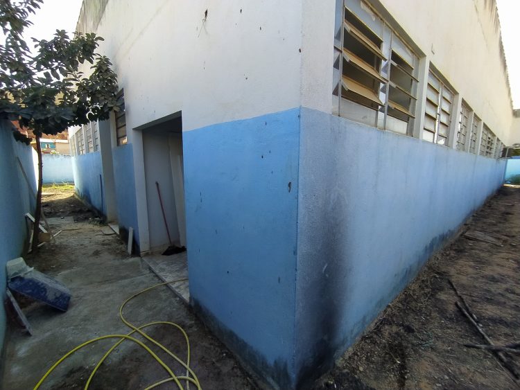 PSF do bairro São Bernardo é reformado