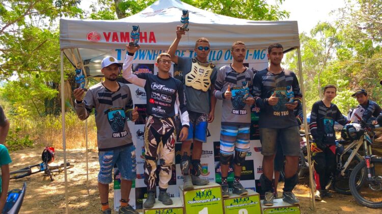 Atletas mantenenses são destaque no 1º Campeonato de Downhill em Teófilo Otoni