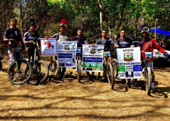 Atletas mantenenses são destaque no 1º Campeonato de Downhill em Teófilo Otoni