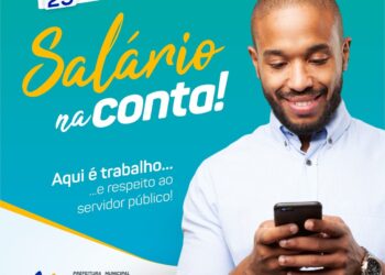 Salário de setembro na conta!