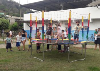 Dia das Crianças é comemorado com alegria e muita diversão