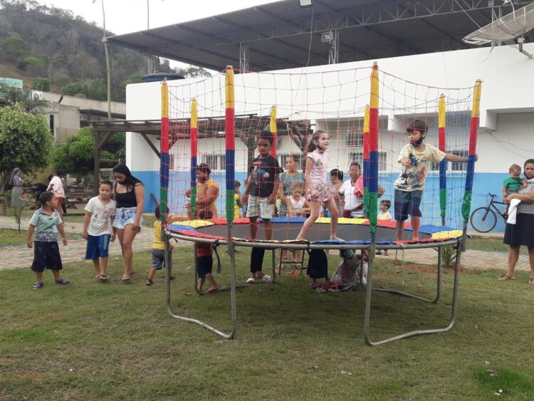 Dia das Crianças é comemorado com alegria e muita diversão