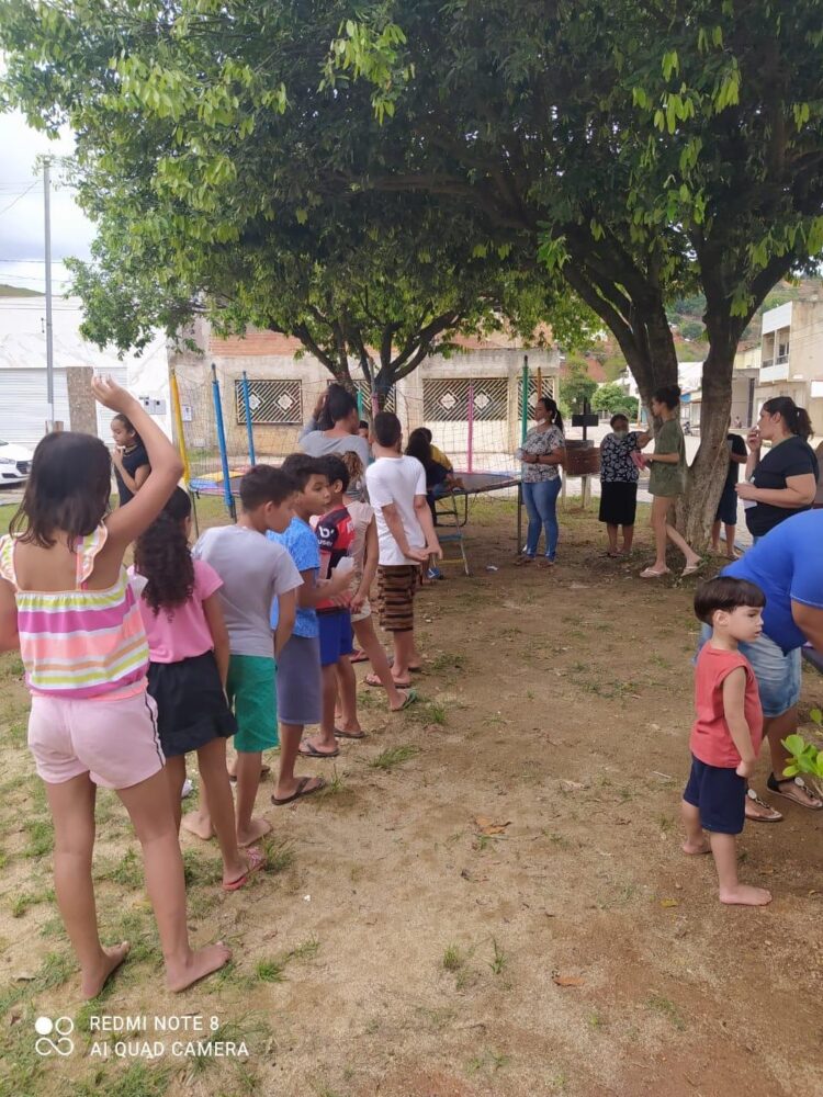 Dia das Crianças é comemorado com alegria e muita diversão