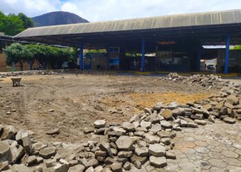 Pátio do Terminal Rodoviário José Henrique de Souza recebe melhorias