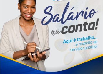 Prefeitura paga salário do mês de outubro nessa quarta-feira (27/10)