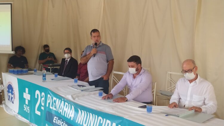 Novo Conselho Municipal de Saúde toma posse