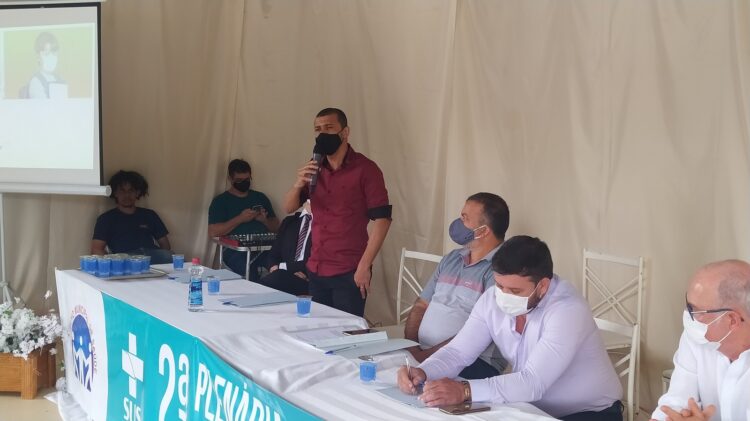 Novo Conselho Municipal de Saúde toma posse