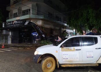 FORÇA TAREFA ENTRA EM AÇÃO APÓS FORTE CHUVA