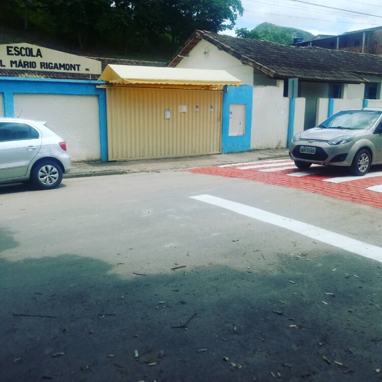 Pintura de faixas gera mais segurança no trânsito