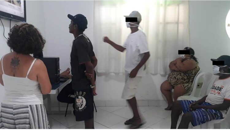 Assistência Social realiza palestra para usuários do Projeto Alimentando Vínculos