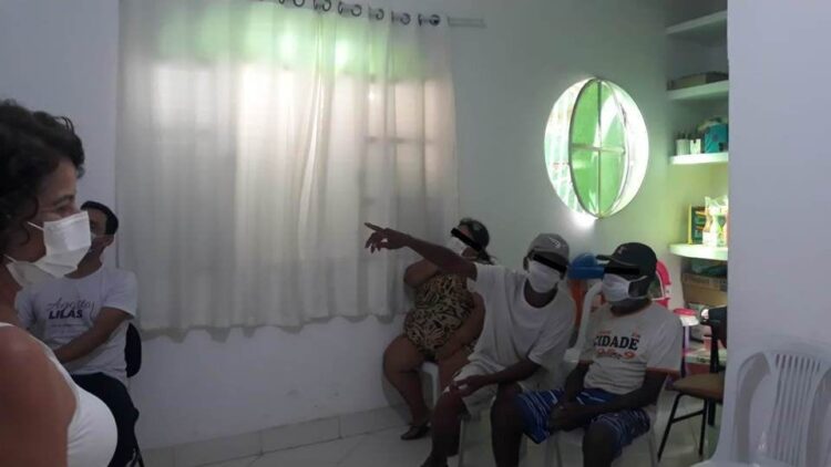 Assistência Social realiza palestra para usuários do Projeto Alimentando Vínculos