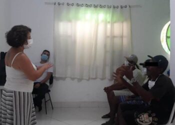 Assistência Social realiza palestra para usuários do Projeto Alimentando Vínculos