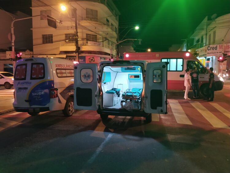 Equipe Força e Ação realiza show de manobras radicais em Mantena