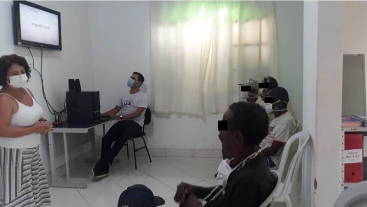 Assistência Social realiza palestra para usuários do Projeto Alimentando Vínculos
