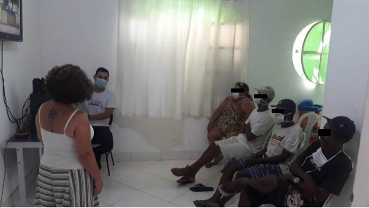 Assistência Social realiza palestra para usuários do Projeto Alimentando Vínculos