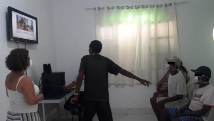 Assistência Social realiza palestra para usuários do Projeto Alimentando Vínculos