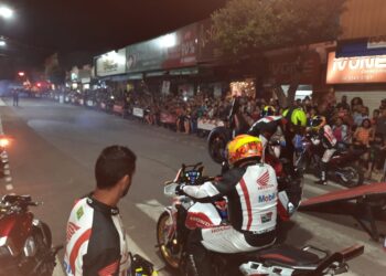 Equipe Força e Ação realiza show de manobras radicais em Mantena