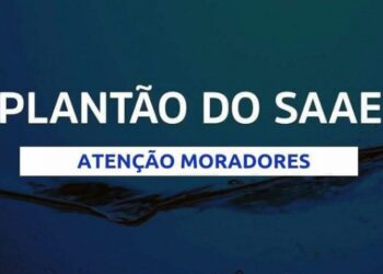 Plantão SAAE