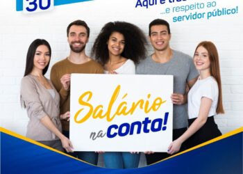 Prefeitura paga salário de novembro