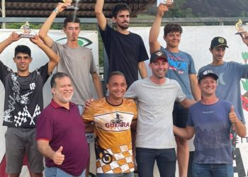 Com o apoio da Prefeitura de Mantena, Velocross reúne grande público