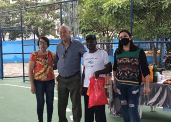 Secretaria de Assistência Social realiza confraternização com os grupos de idosos do Programa Vida Ativa