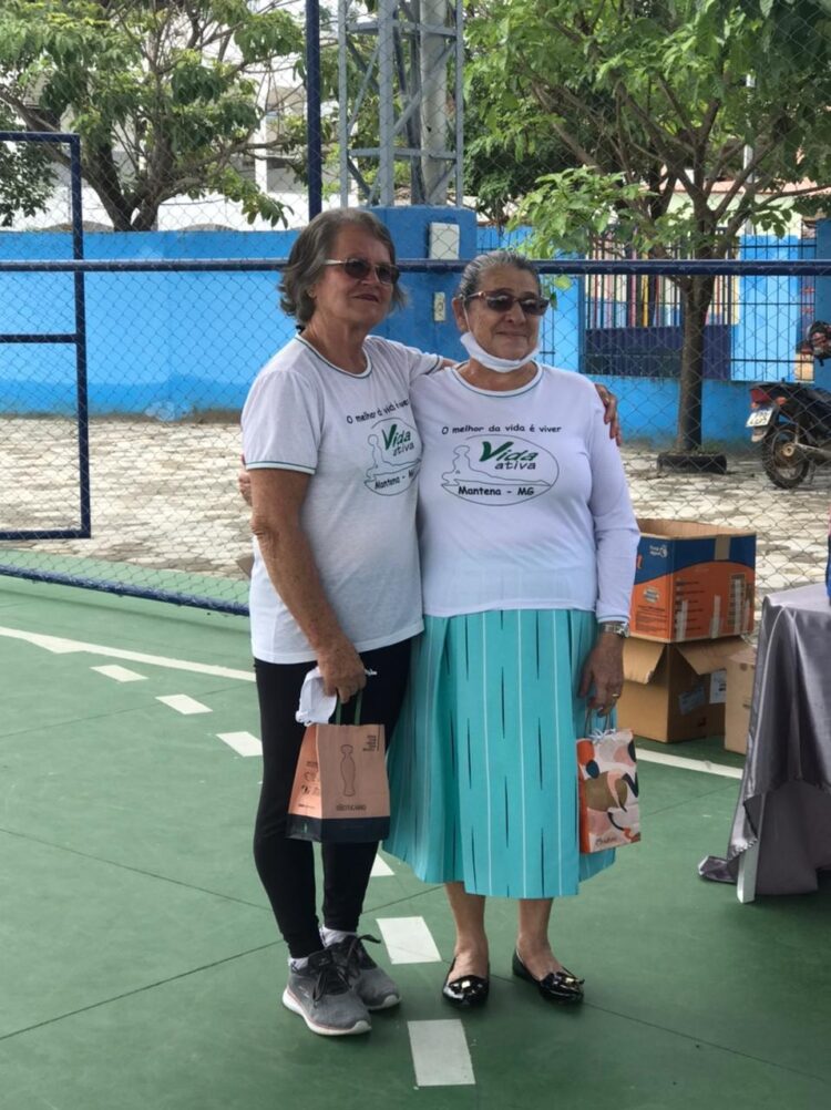 Secretaria de Assistência Social realiza confraternização com os grupos de idosos do Programa Vida Ativa