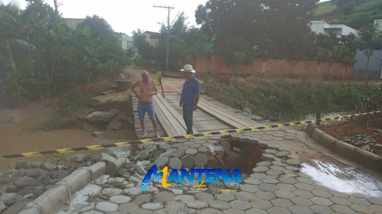 Prefeito João Rufino visita locais afetados pelas chuvas para avaliar danos e planejar reparos