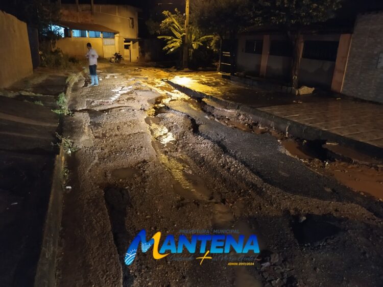 Prefeito João Rufino visita locais afetados pelas chuvas para avaliar danos e planejar reparos