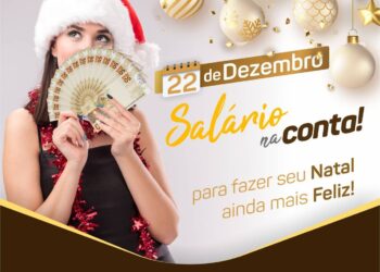 ATENÇÃO SERVIDORES! Salário de dezembro na CONTA