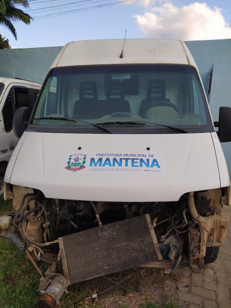 Prefeitura de Mantena realiza leilão de veículos na próxima segunda-feira (20/12)