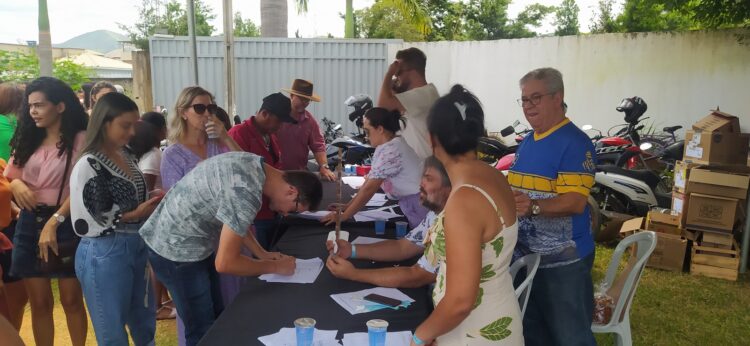 Dia do Servidor é comemorado com grande festa em Mantena
