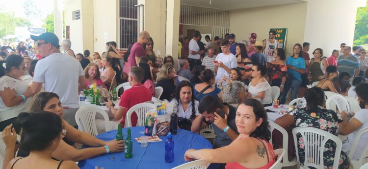 Dia do Servidor é comemorado com grande festa em Mantena