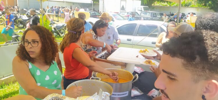 Dia do Servidor é comemorado com grande festa em Mantena