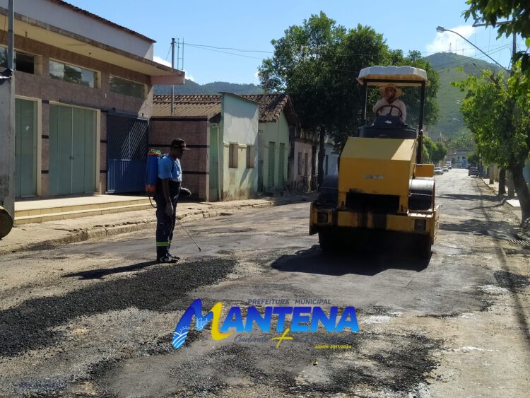 Avenida General Dutra recebe operação tapa-buracos
