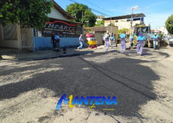 Avenida General Dutra recebe operação tapa-buracos