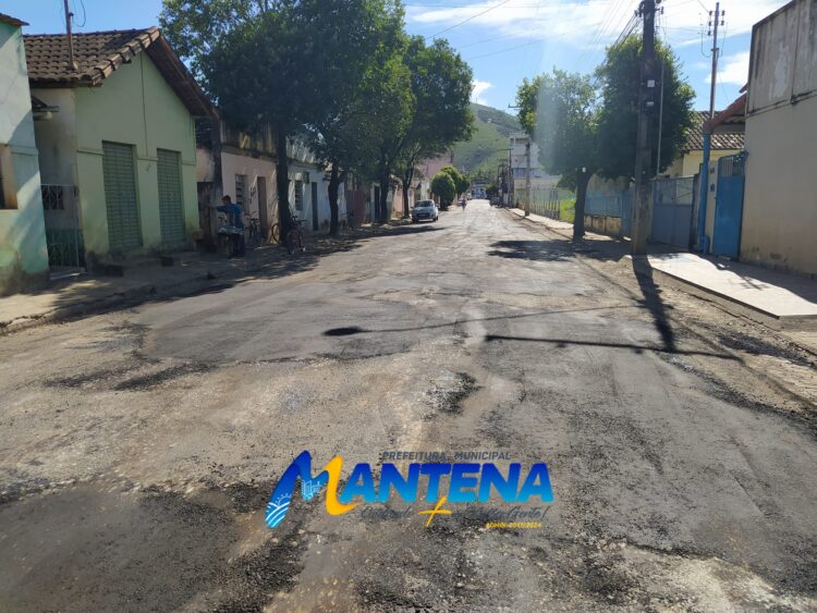 Avenida General Dutra recebe operação tapa-buracos
