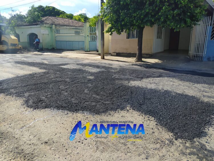 Avenida General Dutra recebe operação tapa-buracos
