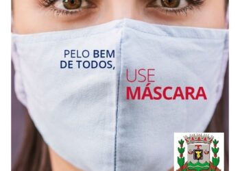 Prefeitura de Mantena alerta para a necessidade de uso de máscara durante realização do Concurso Público do próximo domingo.