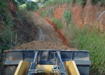 Mais uma semana de muito trabalho na zona rural do município
