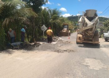 Prefeitura realiza reparos em trecho da MGC-381
